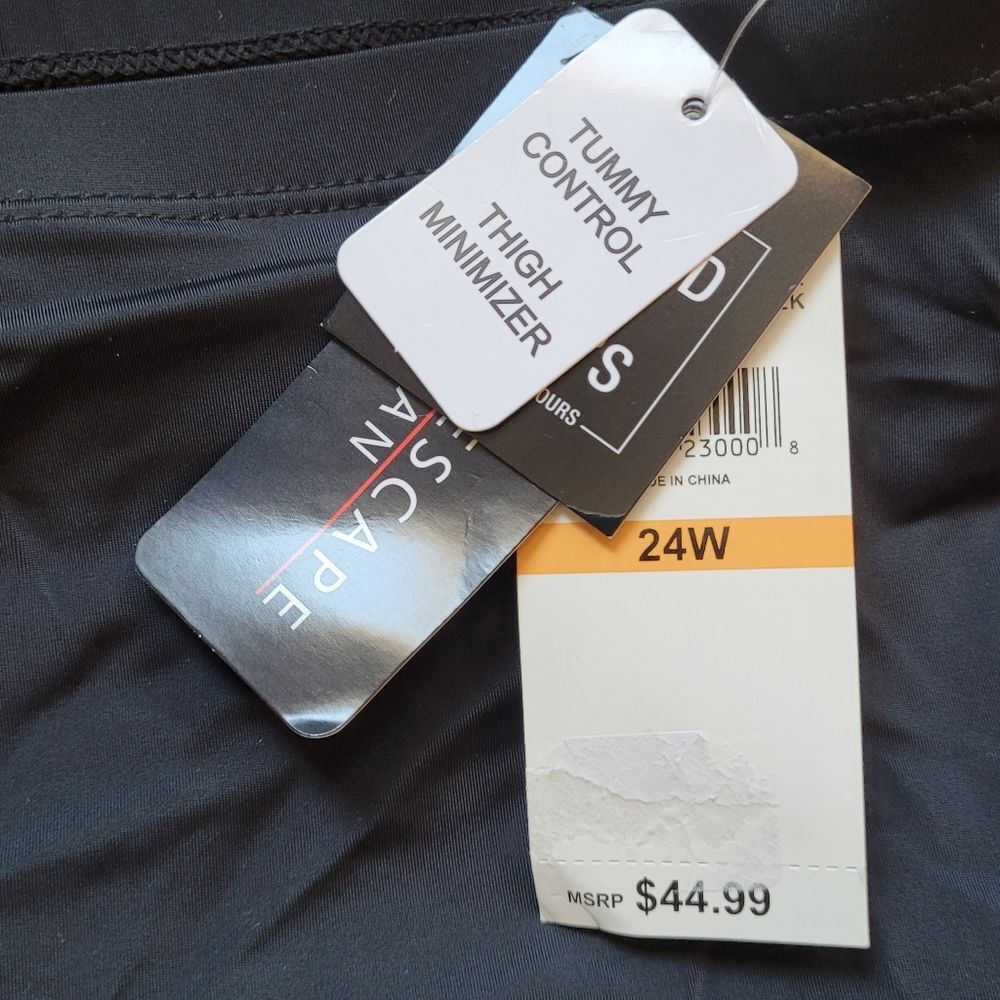 Island Escape High-Waist Swim Skirt Tummy Control high Minimizer sizes 22W, 24W - Picture 8 of 8